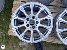 Load image into Gallery viewer, 4x Alufelge 16 Zoll 6.5&quot; 5x112 38ET Glanz Silber A2054012400 Mercedes-Benz