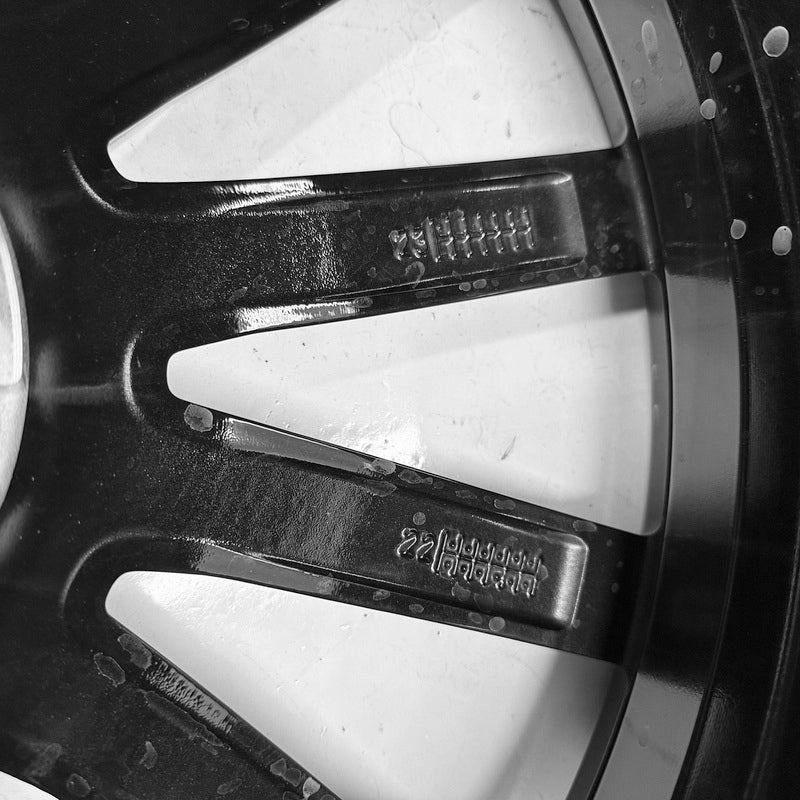 1x Alufelge 20 Zoll 8.0" 5x112 48ET Glanz Schwarz A2474011600 Mercedes-Benz FEL8552712958xc