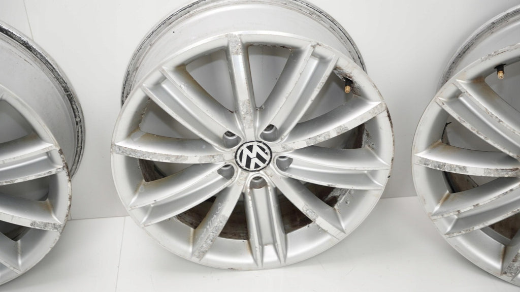 1x Alufelge 18 Zoll 5.0" 5x112 360209375 VW Tiguan Rim Wheel FEL1519064046ko