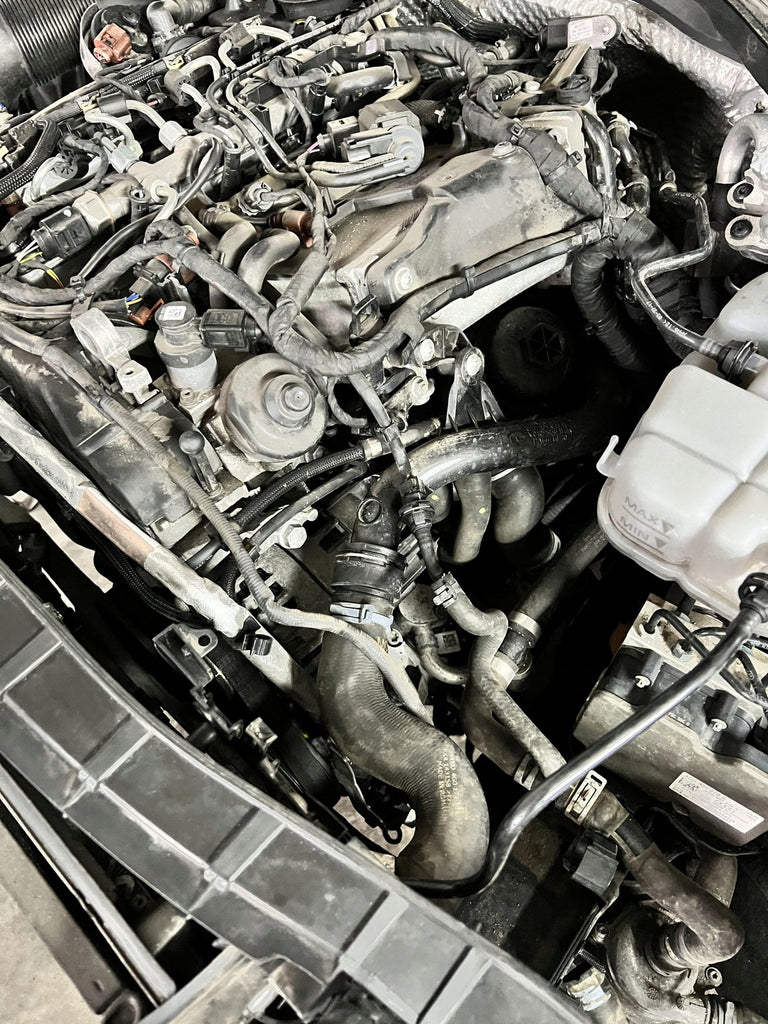 Motor Audi A6 C7 DDD 2.0 TDI 190PS 140kW 120TKm Diesel Engine Unkomplett