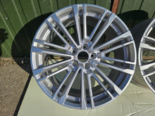 Laden Sie das Bild in den Galerie-Viewer, 1x Alufelge 19 Zoll 8.5" 5x112 32ET 8W0601025CC Audi A4 B9 Rim Wheel FEL8317398535fk