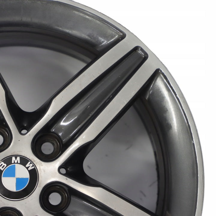 1x Alufelge 17 Zoll 7.5" 5x112 6855091 BMW F45 Rim Wheel FEL1789582340bv