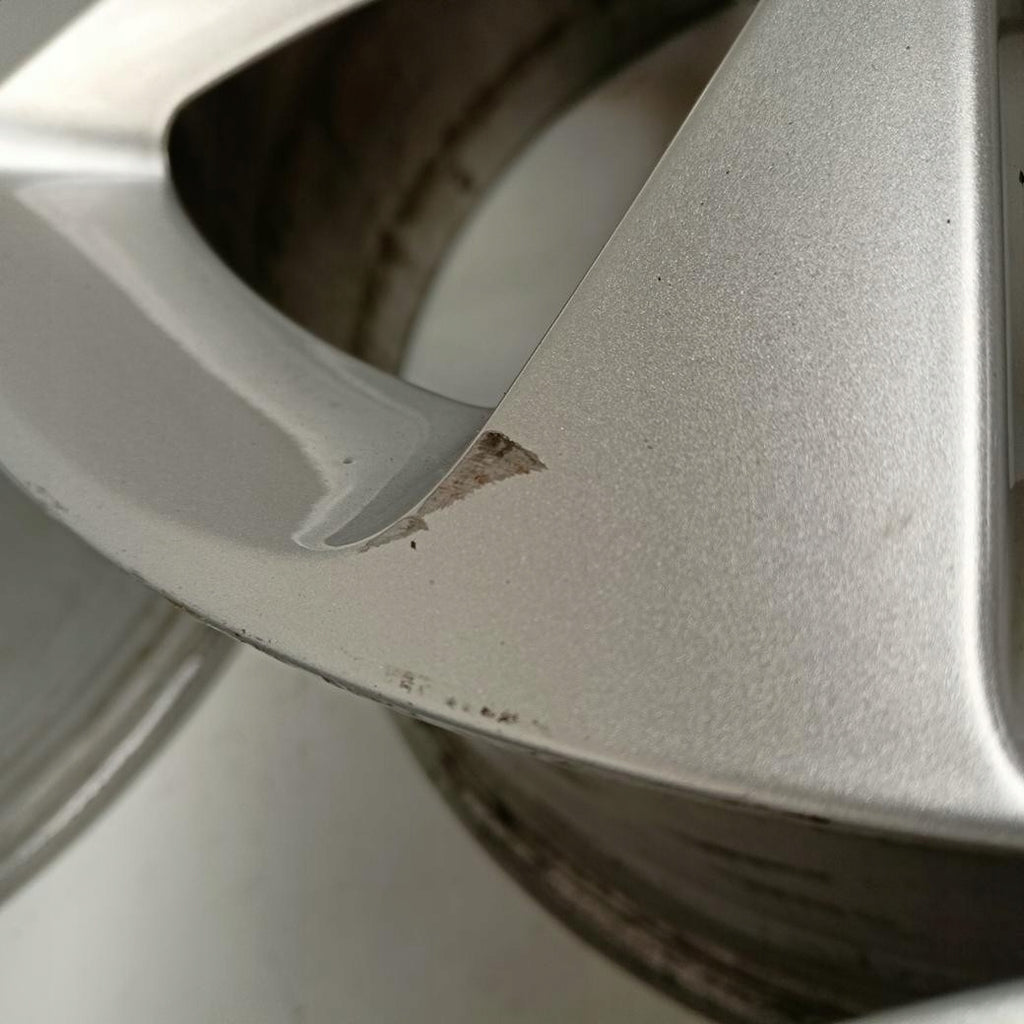 4x Alufelge 17 Zoll 7.0" 5x112 48ET Glanz Silber A2054014300 Mercedes-Benz FEL1197825998ig