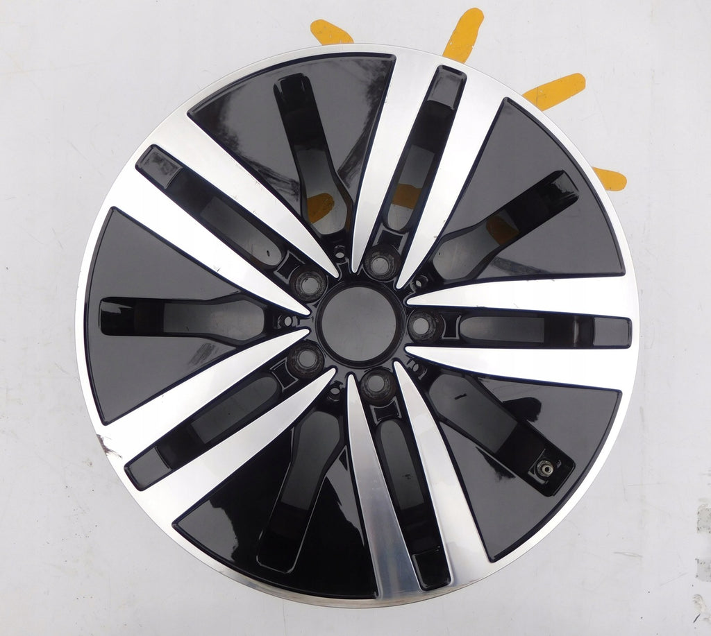 1x Alufelge 17 Zoll 6.5" 5x112 44ET Glanz Schwarz A1774010200 Mercedes-Benz W177
