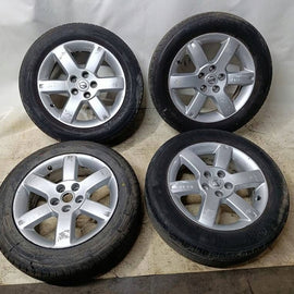 4x Alufelge 17 Zoll FSX9759 Nissan X-Trail I T30 Rim Wheel FEL6815054918sc