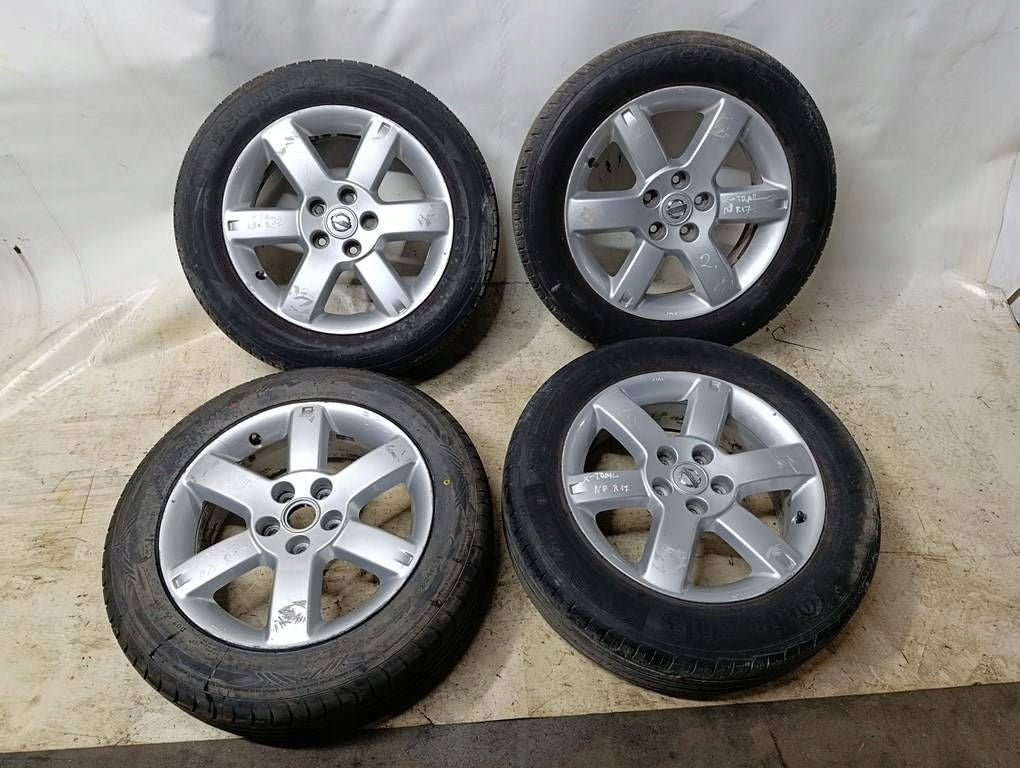 4x Alufelge 17 Zoll FSX9759 Nissan X-Trail I T30 Rim Wheel FEL6815054918sc