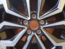Load image into Gallery viewer, 1x Alufelge 17 Zoll 7.0" 5x114.3 50ET Glanz Schwarz CMS1107-12 Toyota Auris FEL7994684663cc