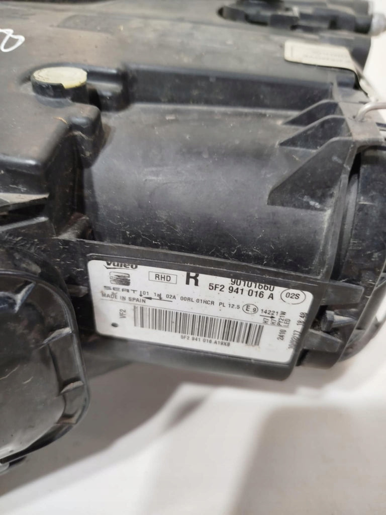 Frontscheinwerfer Seat Leon 5F2941016A Rechts Scheinwerfer Headlight