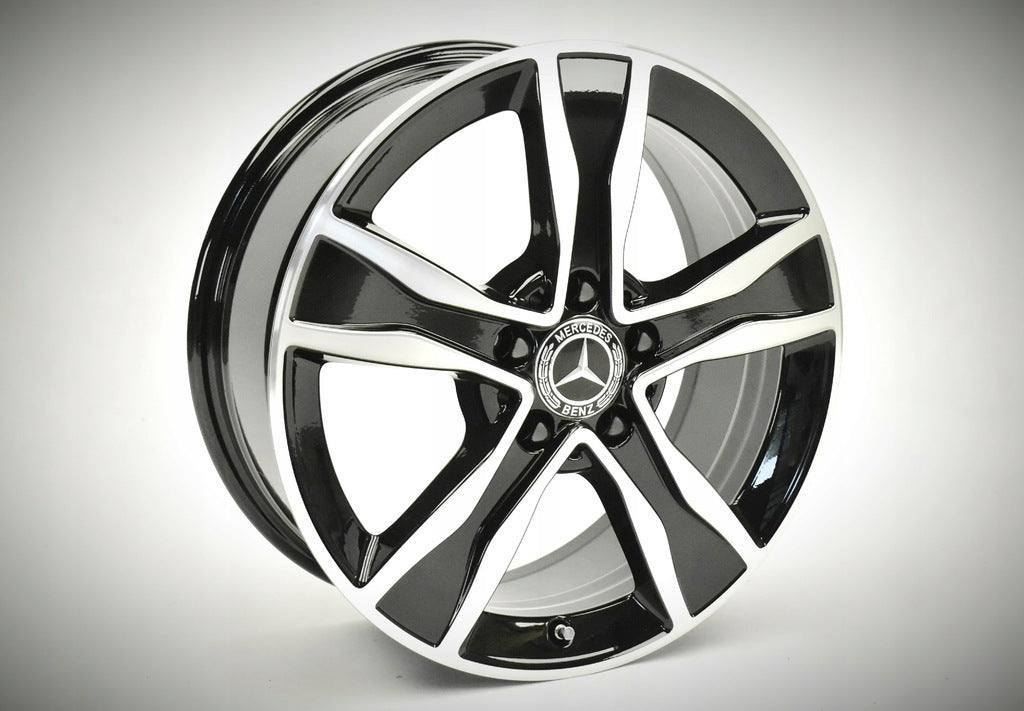4x Alufelge 17 Zoll 7.0" 5x112 48 5ET A2054010800 Mercedes-Benz S205 Rim Wheel FEL7034472596ie