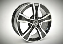 Laden Sie das Bild in den Galerie-Viewer, 4x Alufelge 17 Zoll 7.0" 5x112 48 5ET A2054010800 Mercedes-Benz S205 Rim Wheel FEL7034472596ie