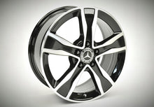 Load image into Gallery viewer, 4x Alufelge 17 Zoll 7.0" 5x112 48 5ET A2054010800 Mercedes-Benz S205 Rim Wheel FEL7034472596ie