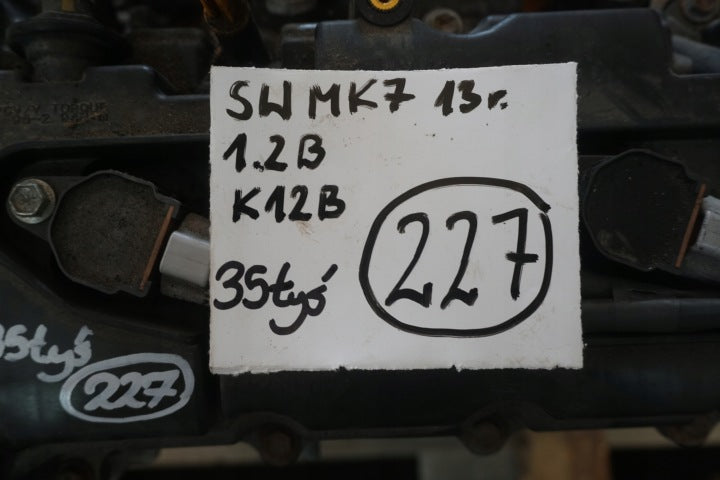 Motor Suzuki Swift IV K12B 1.2 35TKm 2013 Benzin Engine Komplett MOT2515759586ng