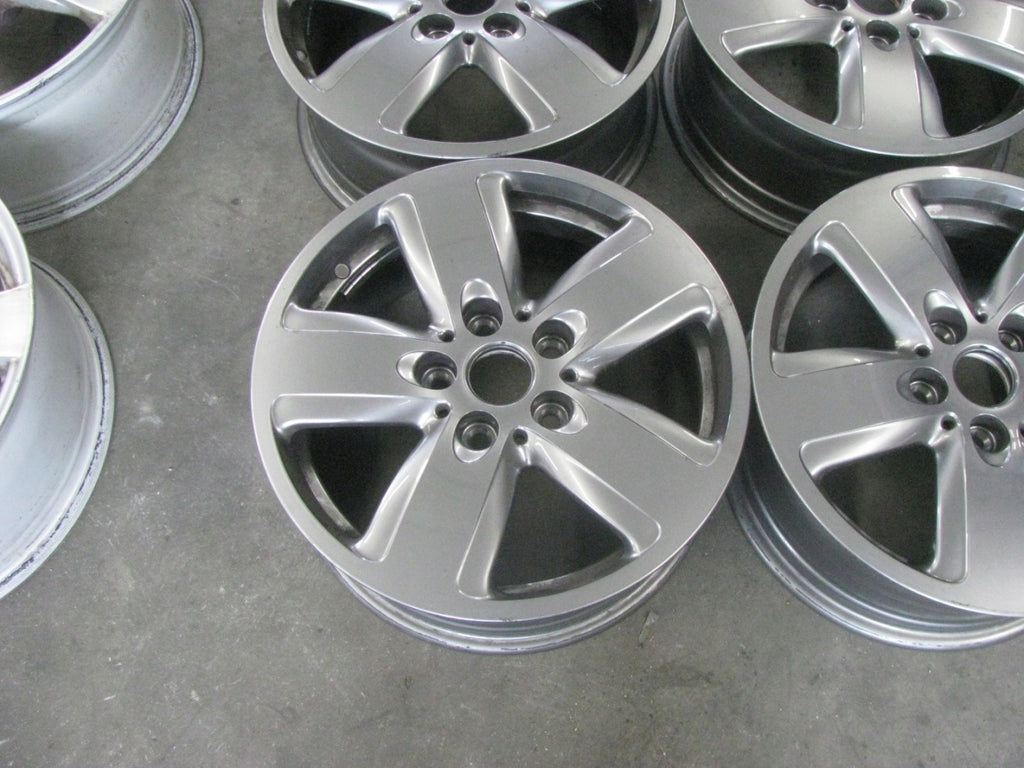 4x Alufelge 16 Zoll 7.0" 5x112 47ET Glanz Graphit 6897609GRE BMW Mini Rim Wheel FEL6838582197nq