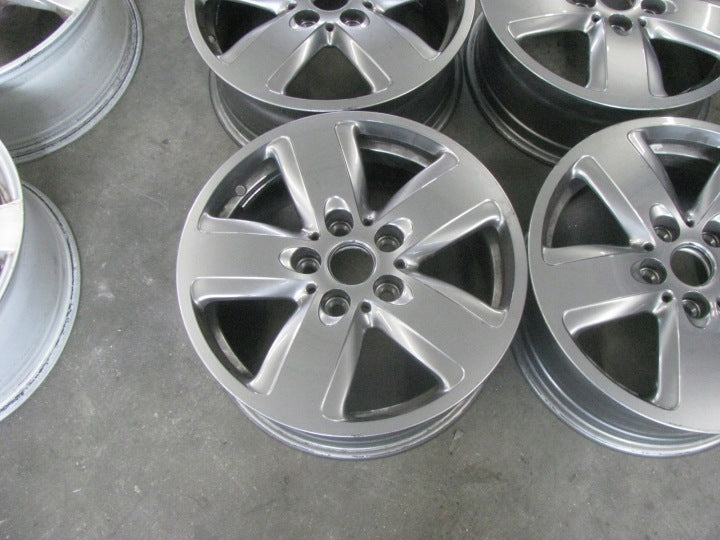 4x Alufelge 16 Zoll 7.0" 5x112 47ET Glanz Graphit 6897609GRE BMW Mini Rim Wheel FEL6838582197nq