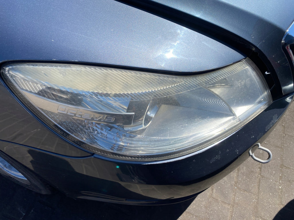 Frontscheinwerfer Skoda Octavia II MM-2904-30 Rechts Scheinwerfer Headlight SCH2165457147es