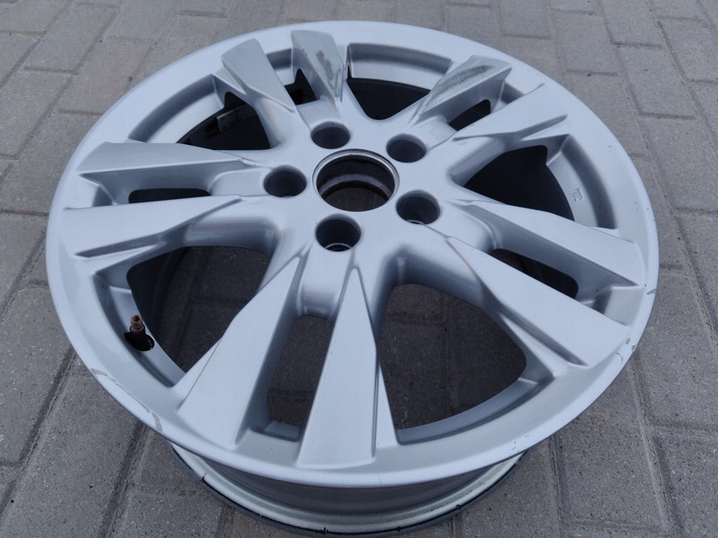 1x Alufelge 17 Zoll 7.0" 5x114.3 55ET Glanz Silber Honda Civic I Rim Wheel FEL7500709564tb