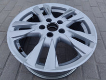Laden Sie das Bild in den Galerie-Viewer, 1x Alufelge 17 Zoll 7.0" 5x114.3 55ET Glanz Silber Honda Civic I Rim Wheel FEL7500709564tb