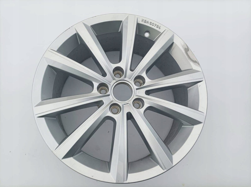 1x Alufelge 17 Zoll 2GA601025M VW T-Roc Troc Rim Wheel FEL5563562911iv