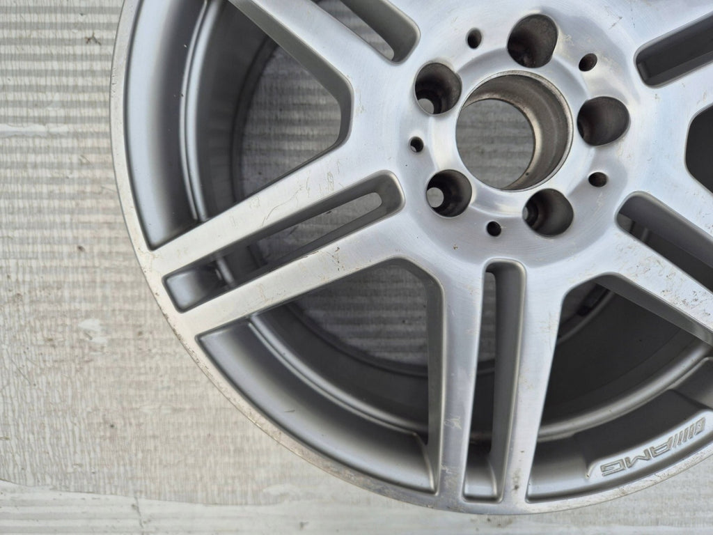 1x Alufelge 18 Zoll 9.0" 5x112 54ET A2124012402 Mercedes-Benz W212 Rim Wheel FEL1618440699gl