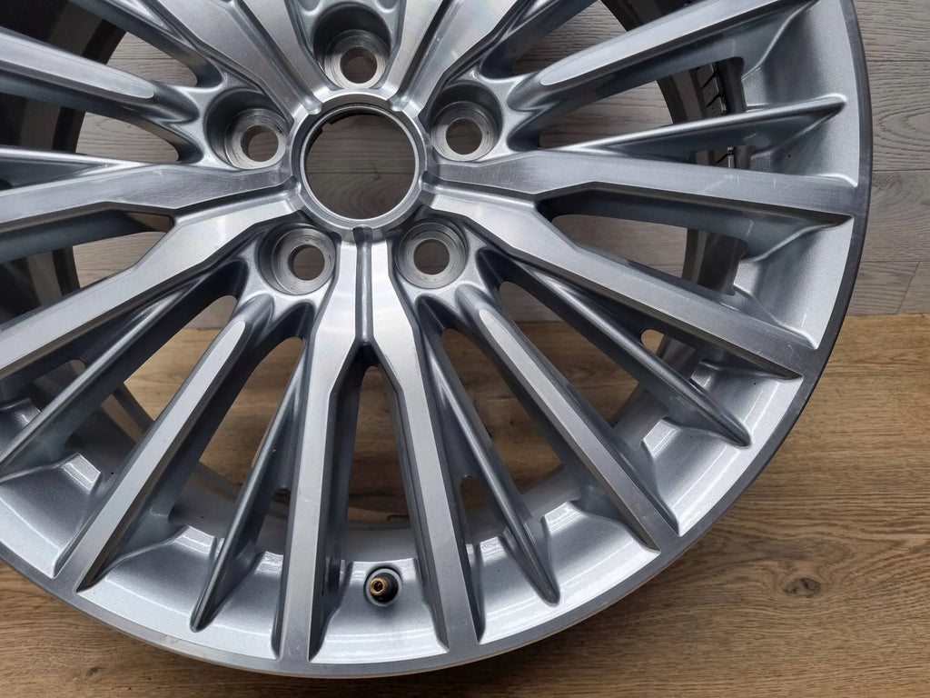 1x Alufelge 18 Zoll 7.0" 5x114.3 38ET Mitsubishi Outlander Rim Wheel