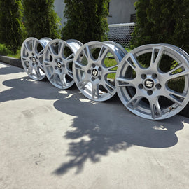 4x Alufelge 15 Zoll 6.0