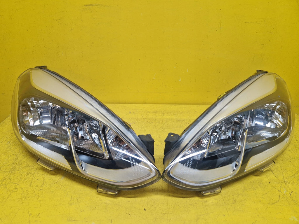 Frontscheinwerfer Ford Fiesta I H1BB-13W029-AE H1BB-13W030-AE Ein Satz Headlight SCH3063899064hj