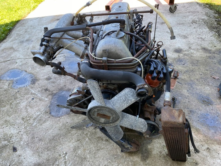 Motor Mercedes-Benz W111 W112 W108 W109 M130 2.8 Benzin Engine Komplett MOT9025275029wc