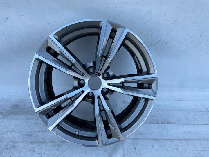 1x Alufelge 18 Zoll 8.0" 5x112 20ET Glanz Graphit 8091464 BMW Z4 G29 Mg FEL9342922149al