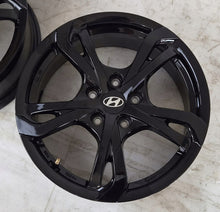 Load image into Gallery viewer, 4x Alufelge 17 Zoll 7.0" 5x114.3 47ET KBA51674 Hyundai Kona Rim Wheel FEL7185522049cr