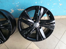 Laden Sie das Bild in den Galerie-Viewer, 4x Alufelge 16 Zoll 7.0" 5x112 48ET Glanz Silber 5H0601025 VW Golf Rim Wheel FEL3022021578ai