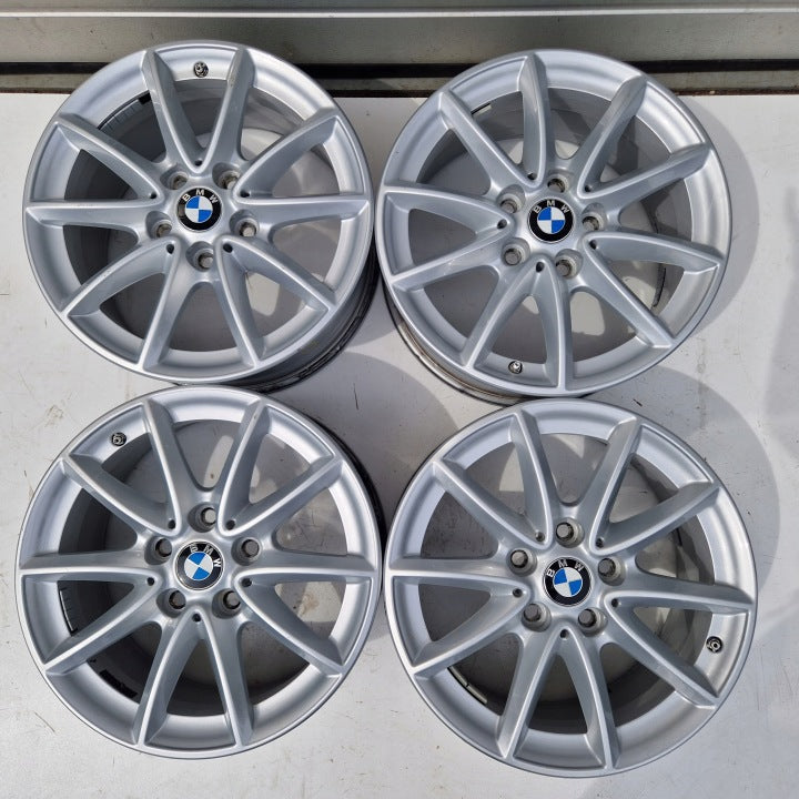 4x Alufelge 16 Zoll 7.0" 5x112 52ET 6855080 BMW 4 Gran 2 F44 Tourer F45 F46 FEL7332221481dm