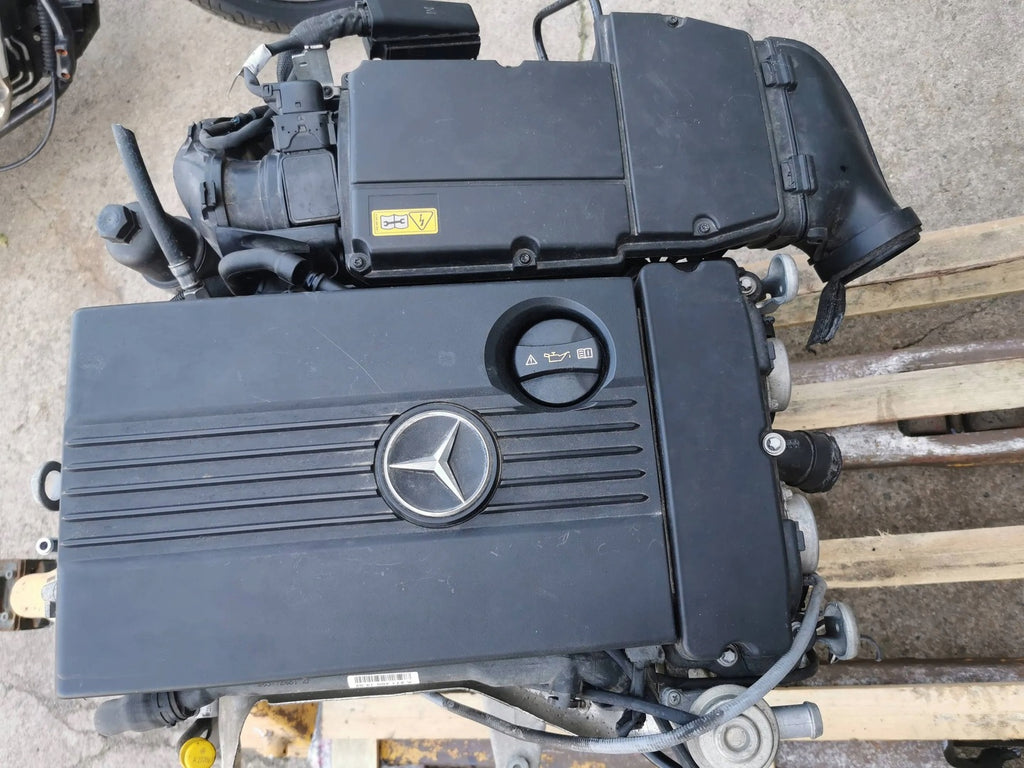 Motor Mercedes-Benz Slk R171 M271954 1.8 184PS 135kW 150TKm Benzin Unkomplett
