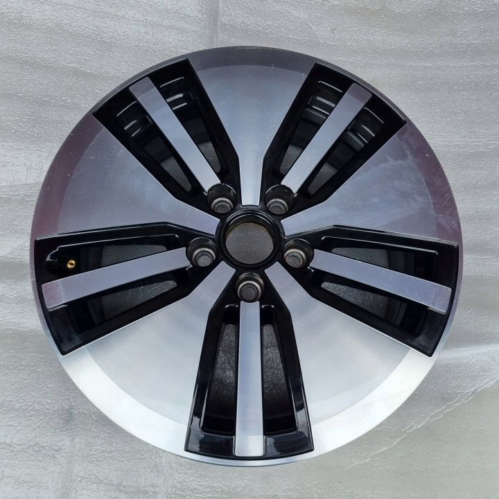 1x Alufelge 17 Zoll 7.0" 5x112 40ET Glanz Schwarz 3C0601025AM VW Passat B8 FEL5174894405ix