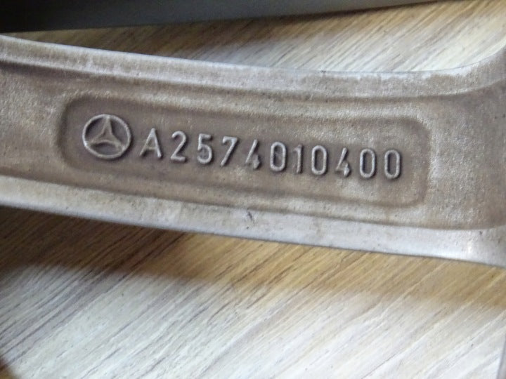 1x Alufelge 19 Zoll 9.0" 5x112 33ET Matt Schwarz A2574010400 Mercedes-Benz Cls FEL4250085562wv