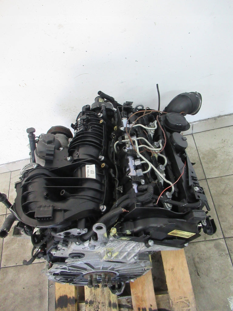 Motor BMW E88 E81 E87 N47D20C 2.0 177PS 170TKm 2008 Diesel Engine Komplett