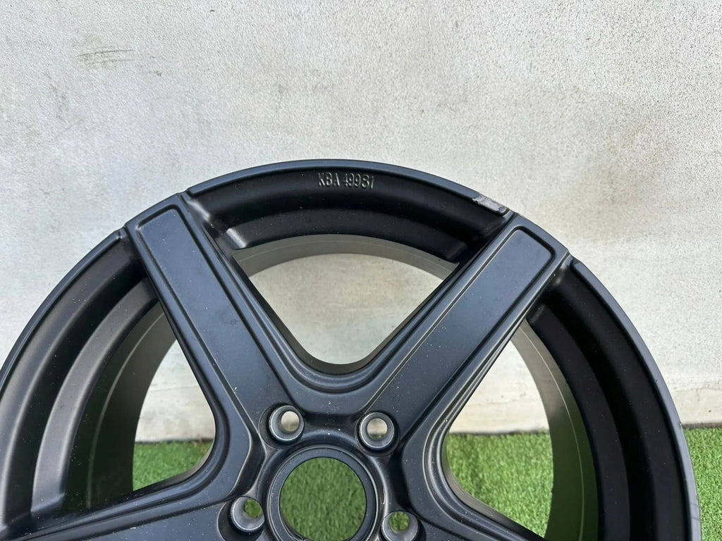 1x Alufelge 17 Zoll 7.5" 5x112 KBA49981 Rim Wheel FEL8241972996pf