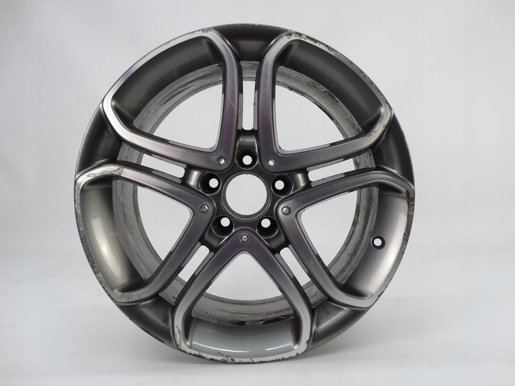 1x Alufelge 18 Zoll 8.0" 5x112 45ET A2074012502 Mercedes-Benz Coupe Rim Wheel