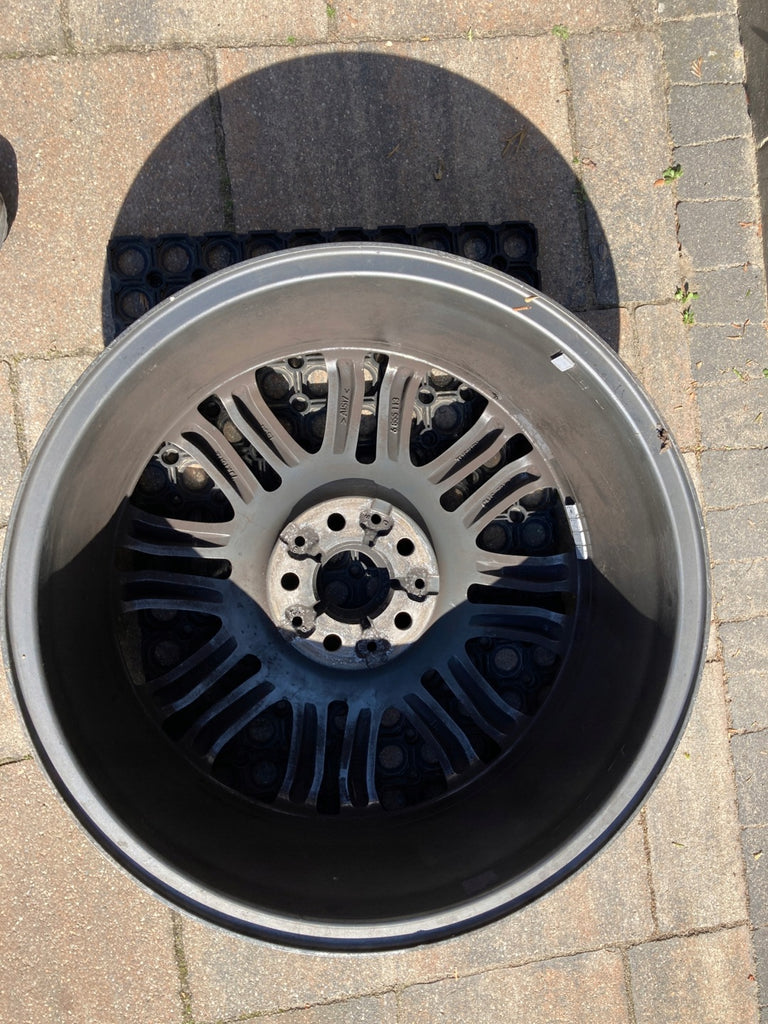 1x Alufelge 18 Zoll 7.0" 5x112 54ET Glanz Grau 6855113 Mg Mini F57 F54 F56 F55 FEL1805676607qc