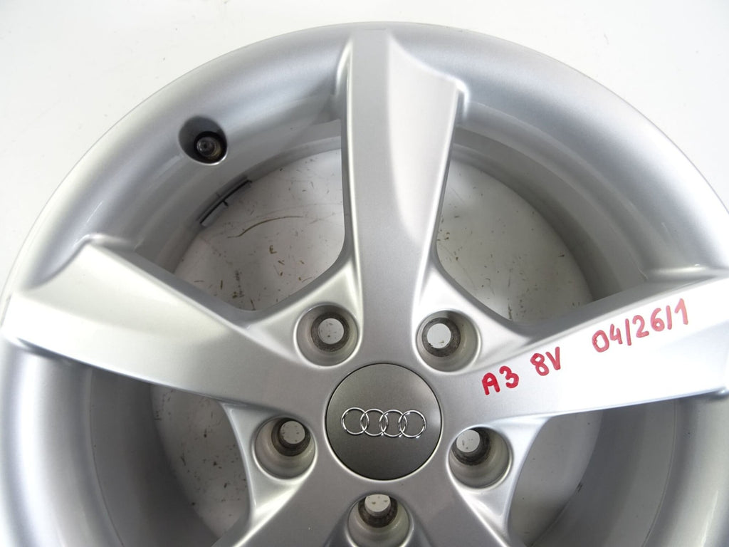 4x Alufelge 16 Zoll 6.0" 5x112 8V0071496 Audi A3 Rim Wheel FEL5938623839cc