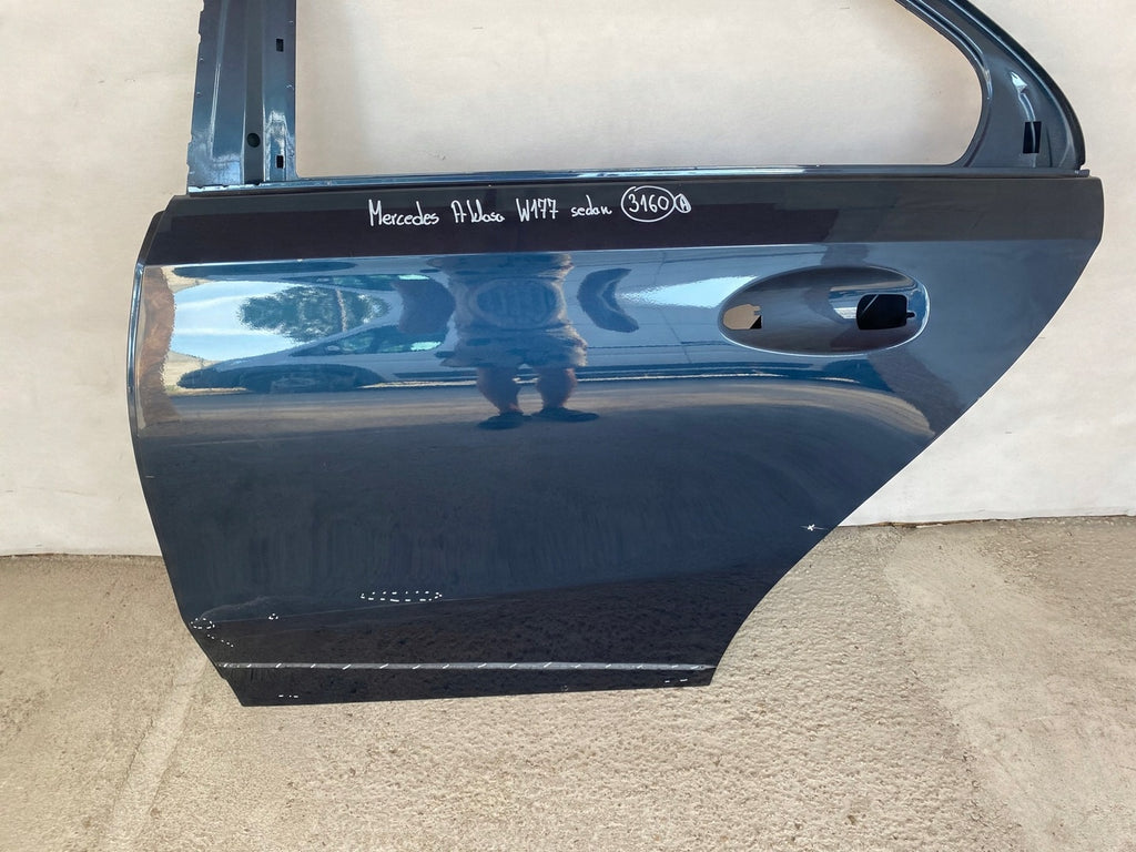Tür Mercedes-Benz W177 Hinten Links Door Porta Porte