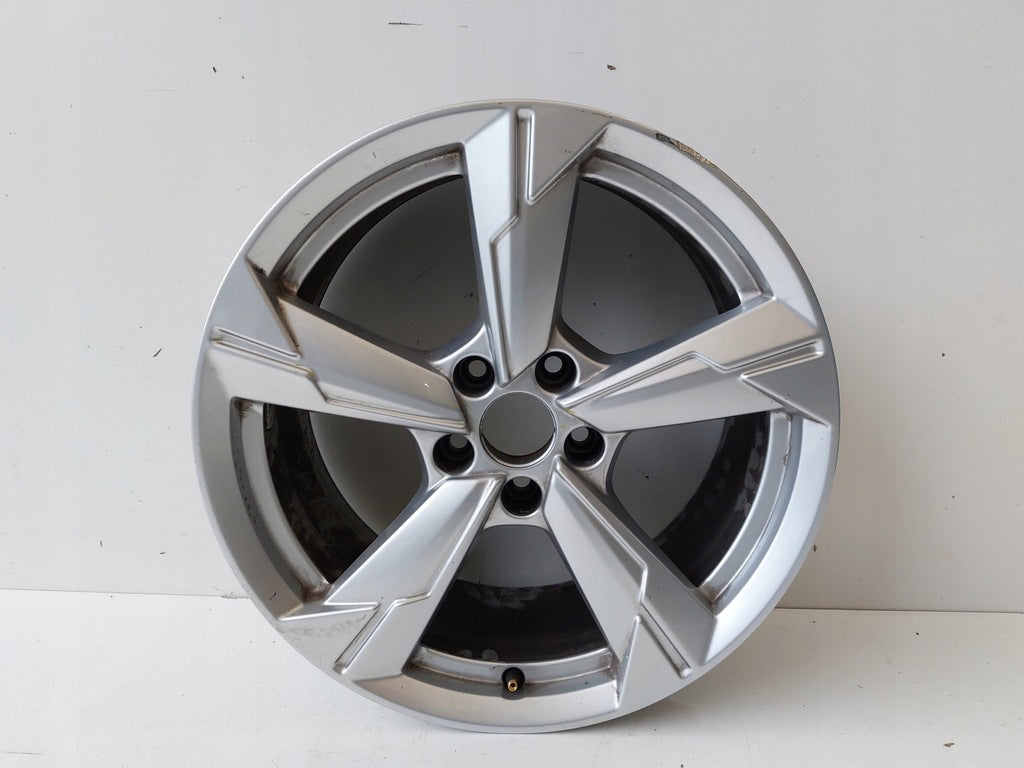 1x Alufelge 18 Zoll 8.0" 5x112 Silber 4K0601025D Audi A6 C8 Rim Wheel FEL9770564043iv