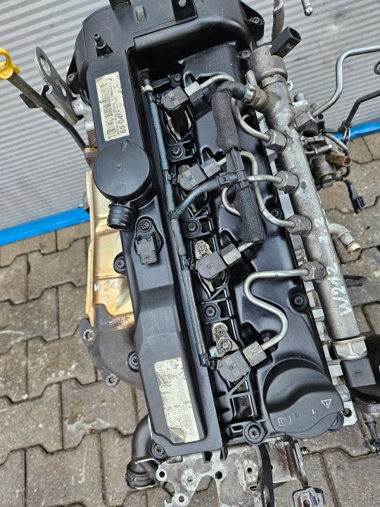 Motor Mercedes-Benz W212 651010 2.2 CDI Diesel Engine Unkomplett MOT8921910932lv