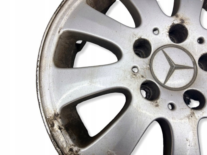 1x Alufelge 15 Zoll A1694010002 Mercedes-Benz W169 Rim Wheel FEL8173350253ha