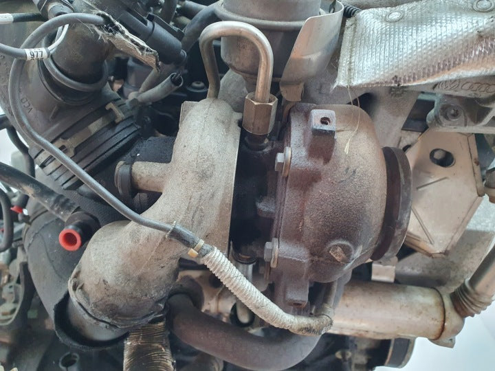 Motor Skoda VW Fabia II BMS 1.4 TDI 80PS 59kW 132TKm 2006 Benzin Engine Komplett MOT6683685294xp