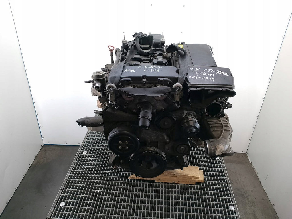 Motor Mercedes-Benz W204 271952 1.8 156PS 115kW 2007 Benzin Engine Unkomplett