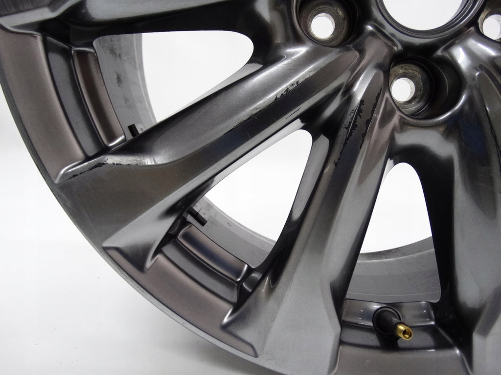 1x Alufelge 18 Zoll 7.0" 5x114.3 50ET Glanz Graphit 9965417080 Mazda Cx-3 Cx3 FEL3964982529zy