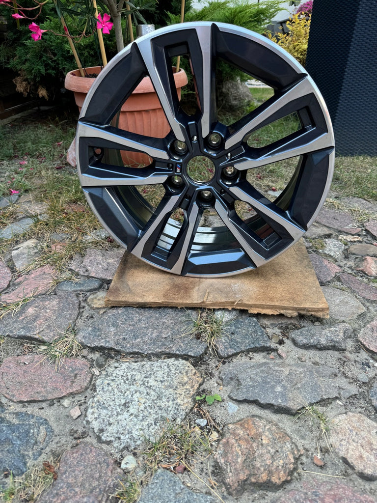 1x Alufelge 17 Zoll 7.0" 5x112 41ET Glanz Graphit 6891175 BMW 2 Active U06 Mg FEL4695347622no