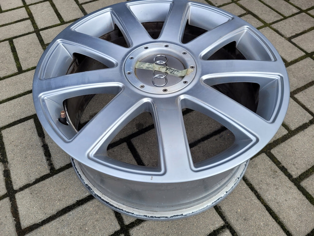 1x Alufelge 18 Zoll 8.0" 5x112 43ET Glanz Silber 4E0601025AB Audi A4 Rim Wheel FEL7081470973ml