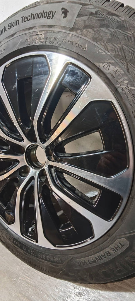 1x Alufelge 18 Zoll 8.0" 5x112 32 5ET A2544015100 Mercedes-Benz Glc Rim Wheel FEL4705751140do