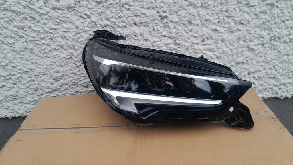 Frontscheinwerfer Opel Corsa F 9829522580 Rechts Scheinwerfer Headlight SCH1228923417hw